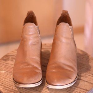 Aldo Ankle Boots - Cognac